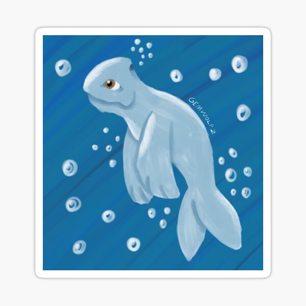 The Ningen Sticker