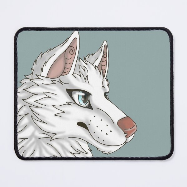 Item preview, White Husky designed and sold by Bamsdrawz.