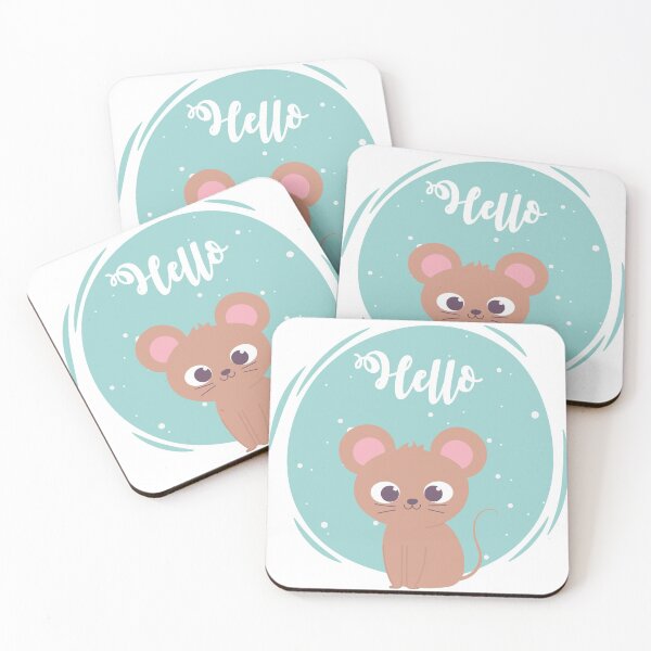 Item preview, Hello Brown Rat | Cute, Cartoon, Animal, Adorable designed and sold by I'm  Redz.