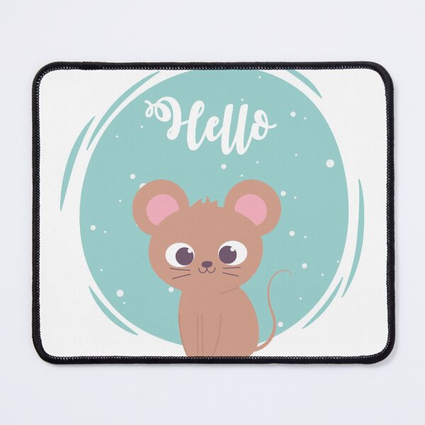 Item preview, Hello Brown Rat | Cute, Cartoon, Animal, Adorable designed and sold by I'm Redz.