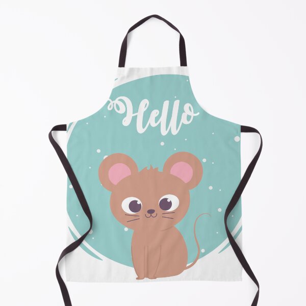Item preview, Hello Brown Rat | Cute, Cartoon, Animal, Adorable designed and sold by I'm Redz.