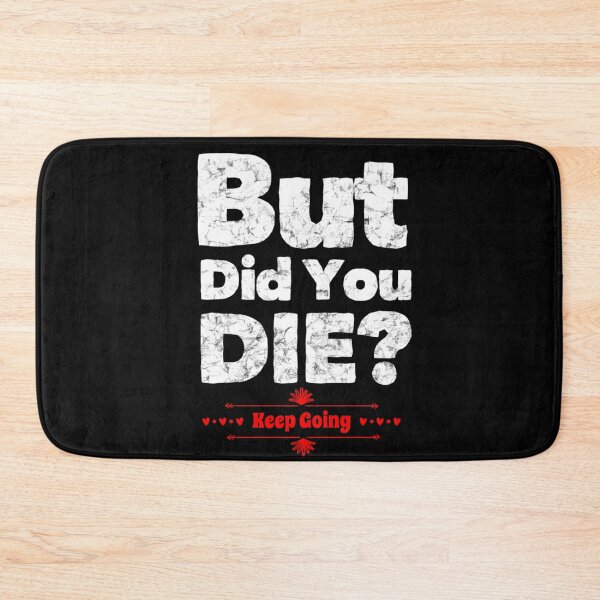 Item preview, Keep Going Fitness Motivational designed and sold by Life Is Beautiful.