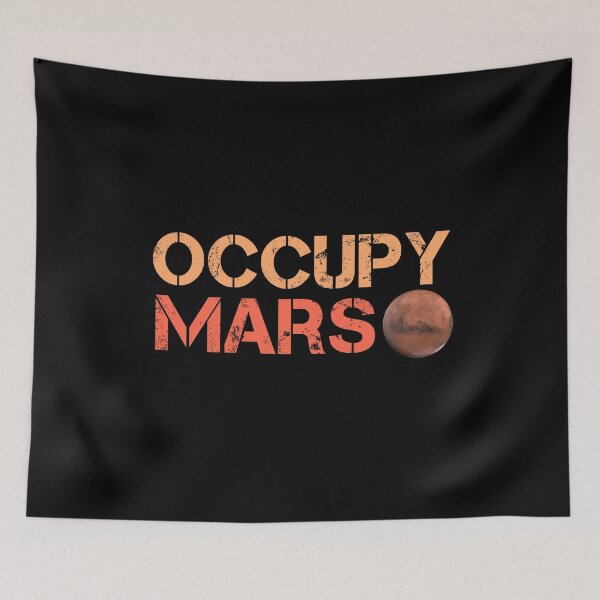 Item preview, Occupy Mars designed and sold by Mila1946.