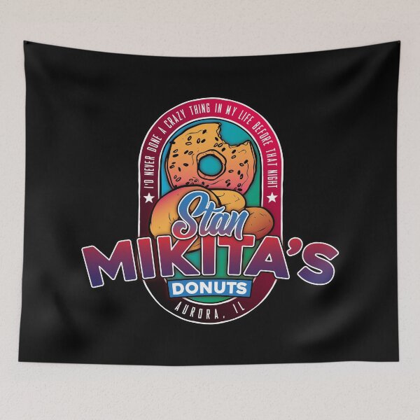 Item preview, Stan Mikita's Donuts designed and sold by BaddestShirt.