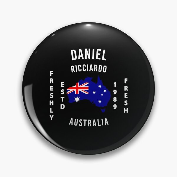 Artikelvorschau, Daniel Ricciardo Danny Ric ESTD entworfen und verkauft von allyouneednow.