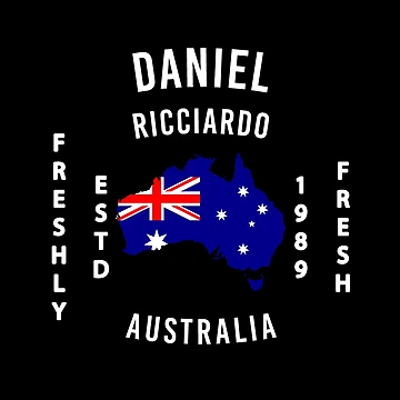 Artwork thumbnail, Daniel Ricciardo Danny Ric ESTD by allyouneednow