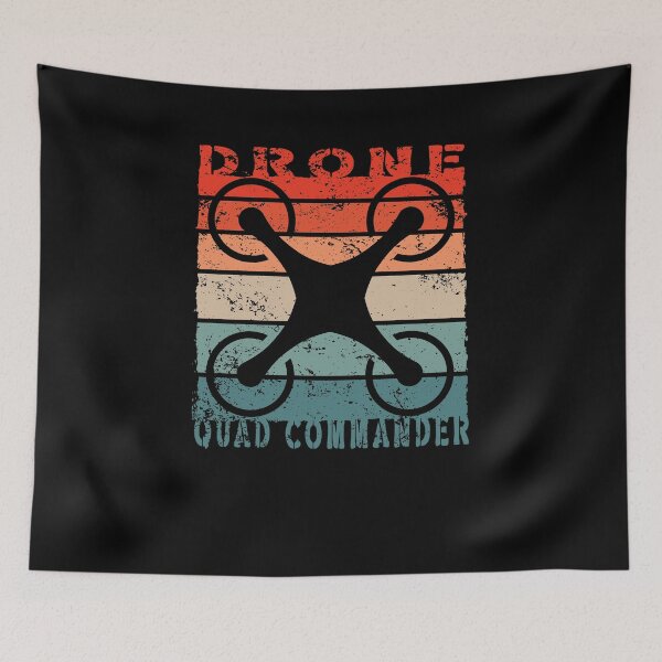 Item preview, Drone quadcopter retro | Drones designed and sold by BananaKivi.