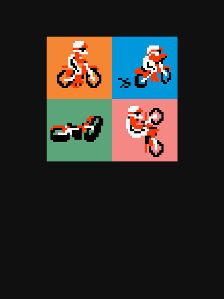 excitebike art