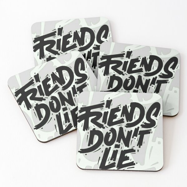 Item preview, FRIENDS DON'T LiE designed and sold by Rpc409chandana.