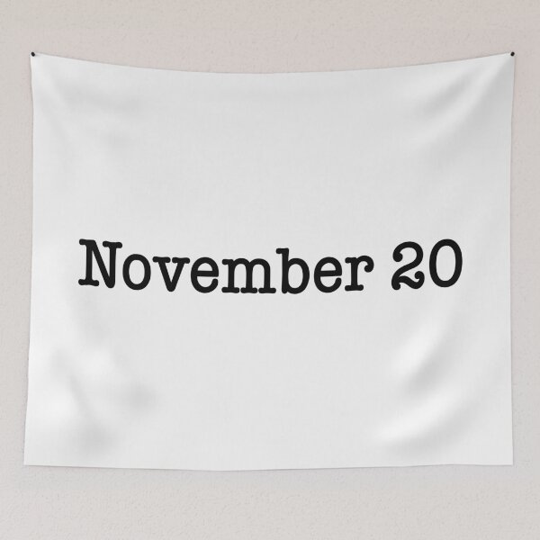 Item preview, November 20 designed and sold by ellebackup.