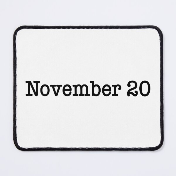 Item preview, November 20 designed and sold by ellebackup.
