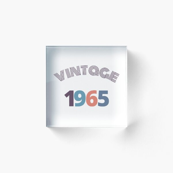 Item preview, Back in The Day Classic Vintage Retro 1965 designed and sold by ARCDesigns100.