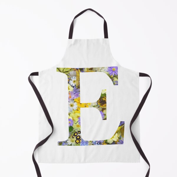 Item preview, lettre E Flowers designed and sold by ahmedbakkali.