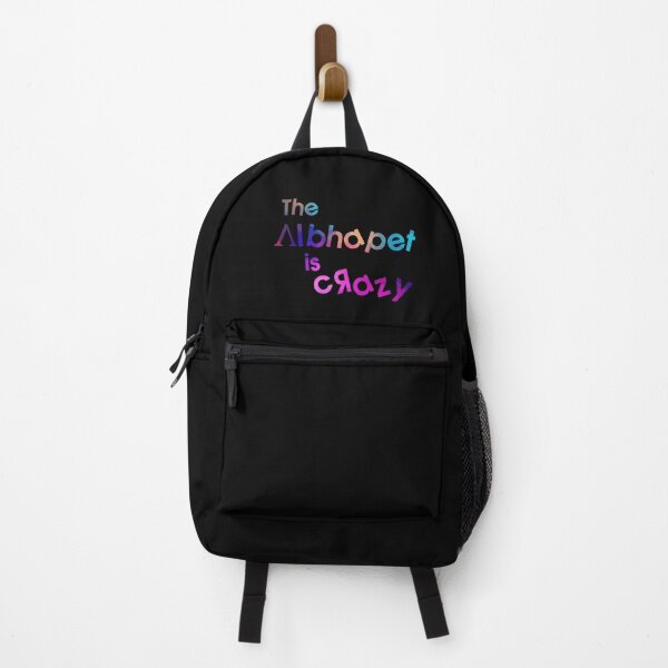 Item preview, The alphabet is crazy dyslexia design designed and sold by HermitAlley.