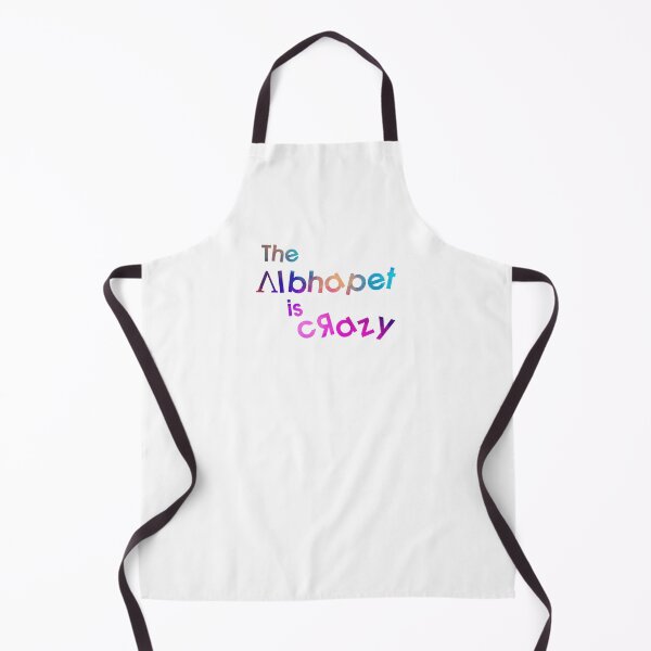 Item preview, The alphabet is crazy dyslexia design designed and sold by HermitAlley.