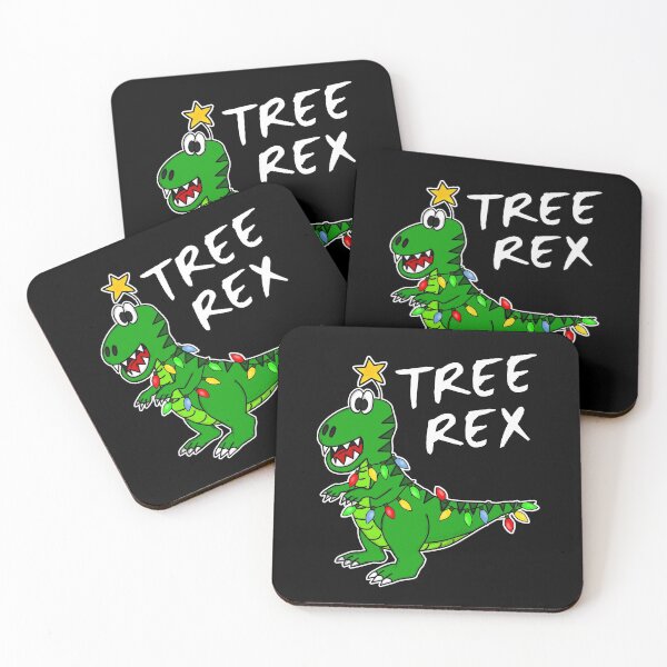 Item preview, Tree Rex Christmas Tree Dinosaur T-Rex Xmas 2021 designed and sold by doodlerob.