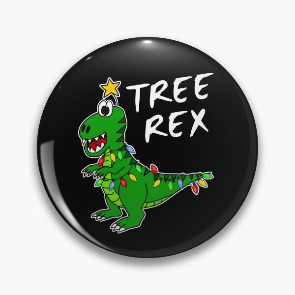Item preview, Tree Rex Christmas Tree Dinosaur T-Rex Xmas 2021 designed and sold by doodlerob.