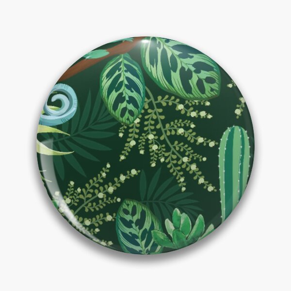 Item preview, Jungle Chamaleon illustration designed and sold by elinasanda.