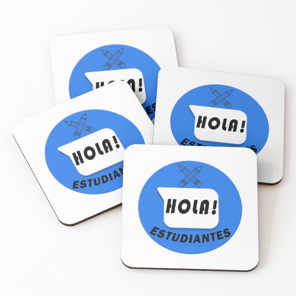 Item preview, hola! estudiantes designed and sold by Berouita studio .