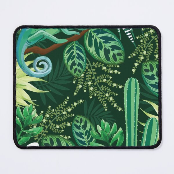 Item preview, Jungle Chamaleon illustration designed and sold by elinasanda.