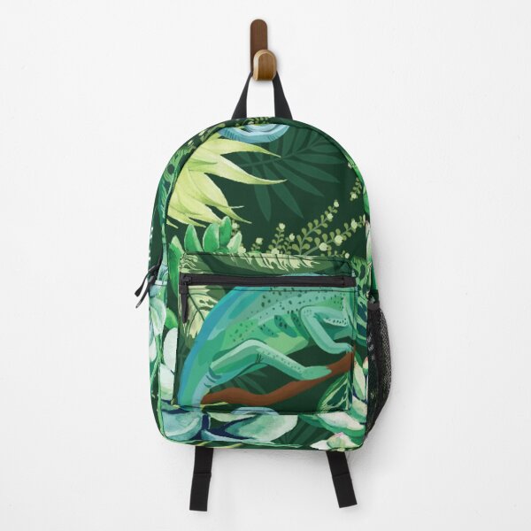 Item preview, Jungle Chamaleon illustration designed and sold by elinasanda.