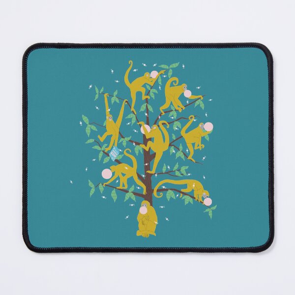 Item preview, Monkeys Blowing Bubbles designed and sold by Amy Hadden.