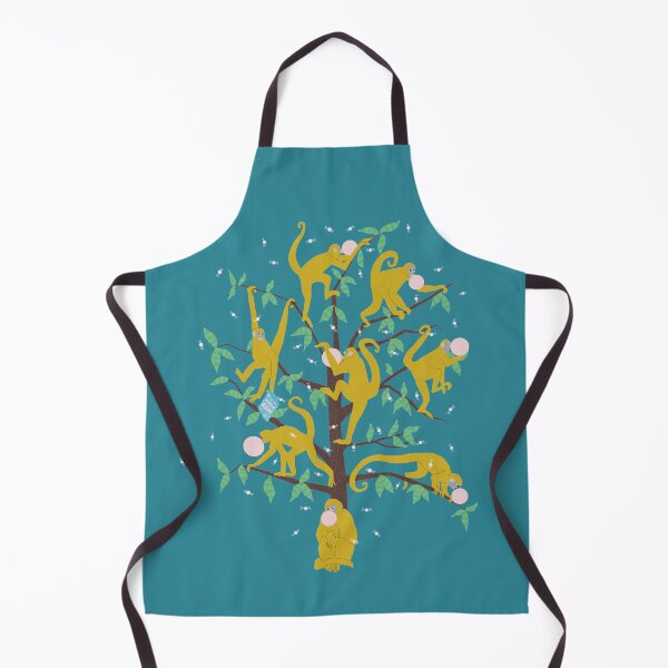 Item preview, Monkeys Blowing Bubbles designed and sold by Amy Hadden.