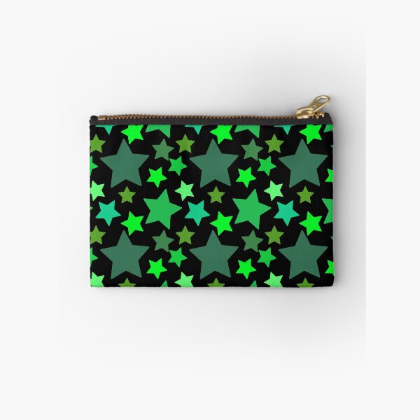 Item preview, shades of green star pattern - pattern designed and sold by Jessi-Sketches.