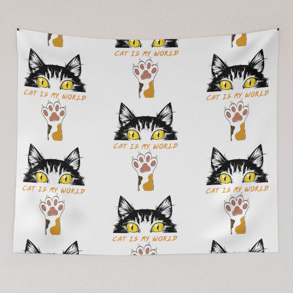 Item preview, Cat is my world designed and sold by Benchamart.