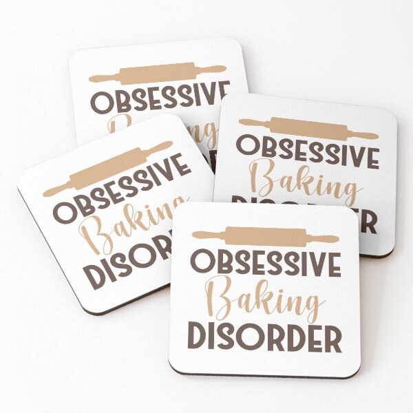 Item preview, Obsessive Baking Disorder designed and sold by print hasan.