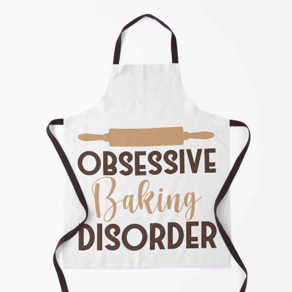 Item preview, Obsessive Baking Disorder designed and sold by print hasan.