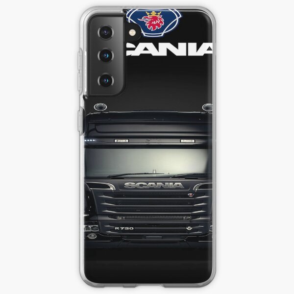 König Scania Design Samsung Galaxy Flexible Hülle