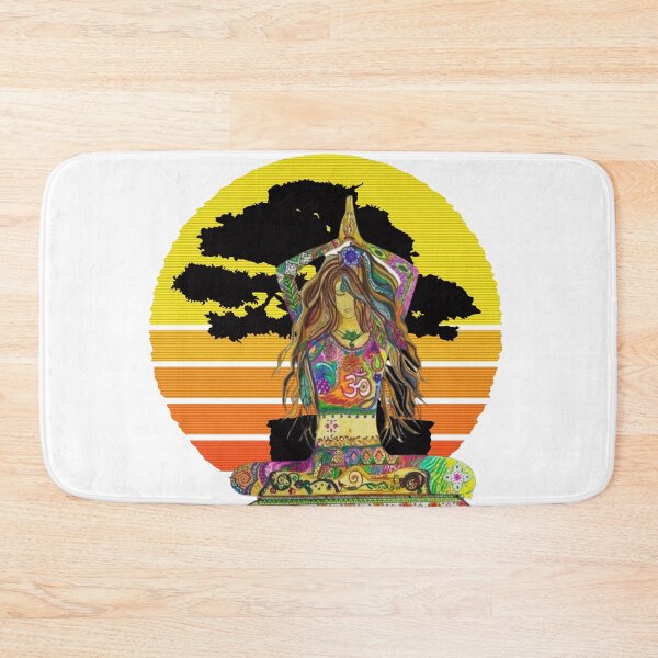 Item preview, Namaste Girl designed and sold by Rockopolys.