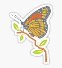Viceroy Butterfly Sticker