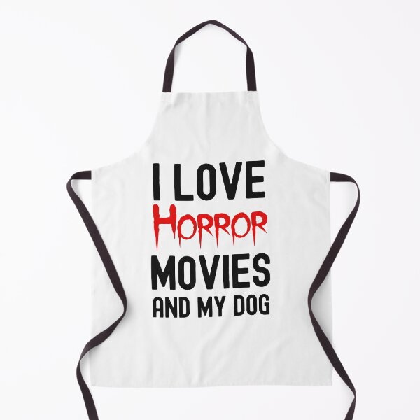 Item preview, Horror Movies And My Dog, Horror Movie Obsessed designed and sold by SportyDogShop.