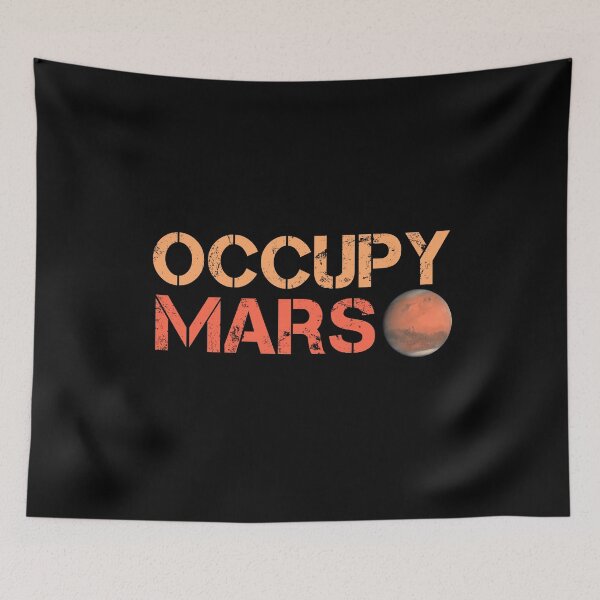 Item preview, Occupy Mars designed and sold by Mila1946.