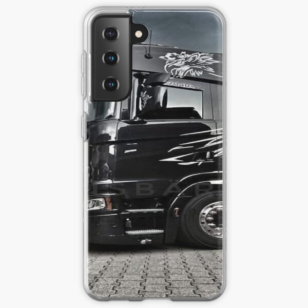 König Scania Design Samsung Galaxy Flexible Hülle