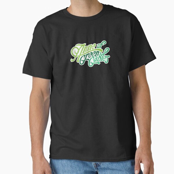 Women's T-Shirts [Out of Print] L. M. Montgomery / Anne of Green Gables Relaxed Fit Tee [Puffin in Bloom] (Vintage Navy) (Womens) B-1268_Puffin-in-Bloom-Anne-of
