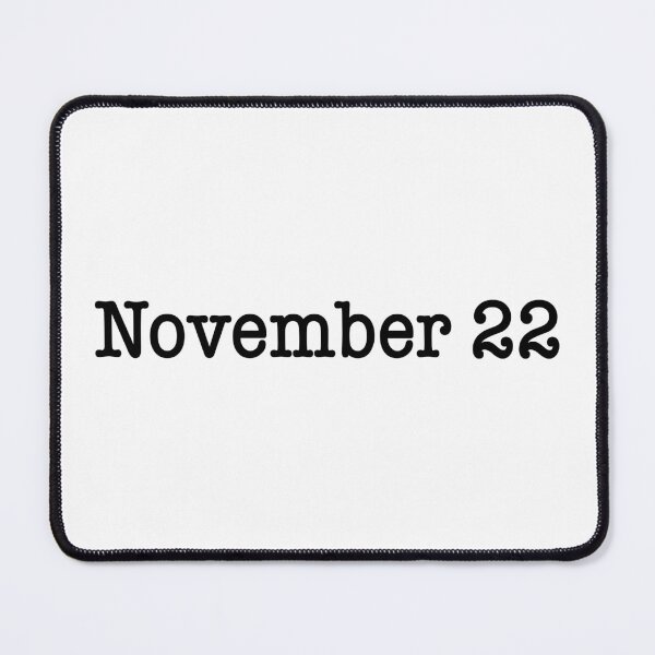 Item preview, November 22 designed and sold by ellebackup.