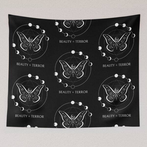 Item preview, Beauty Is Terror designed and sold by AcademiaCollege.