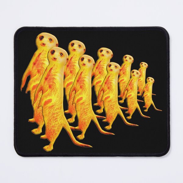 Item preview, FUNNY AND HAPPY MEERKATS FAMILY - GREAT GIFT FOR KIDS AND SURICATE LOVER designed and sold by Ralek.