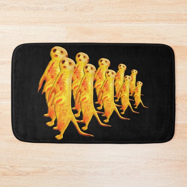 Item preview, FUNNY AND HAPPY MEERKATS FAMILY - GREAT GIFT FOR KIDS AND SURICATE LOVER designed and sold by Ralek.