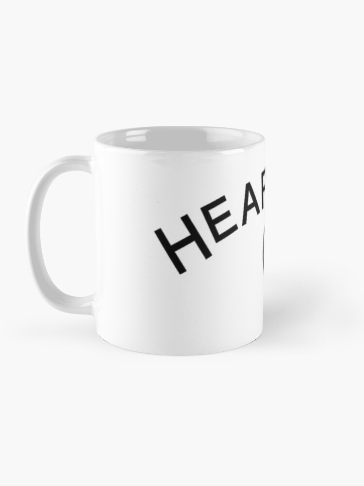 "Heartland Black" Coffee Mug for Sale by SaintsPlace Redbubble