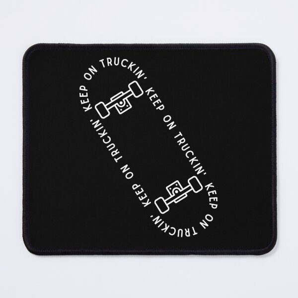 Item preview, Keep On Truckin' | Skateboard | Trucks | Typography designed and sold by itsokaybyme.