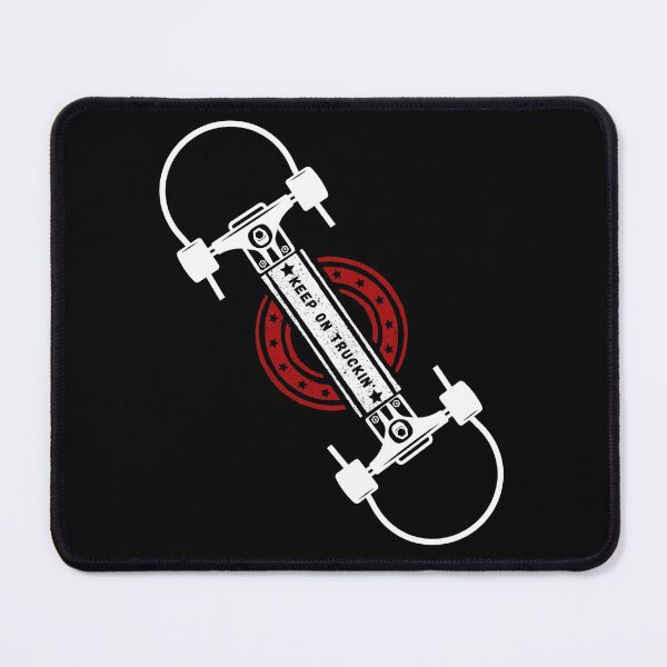 Item preview, Keep On Truckin' | Skateboard | Trucks designed and sold by itsokaybyme.