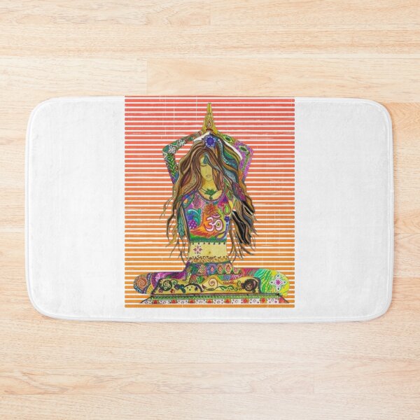 Item preview,  Namaste Girl designed and sold by Rockopolys.