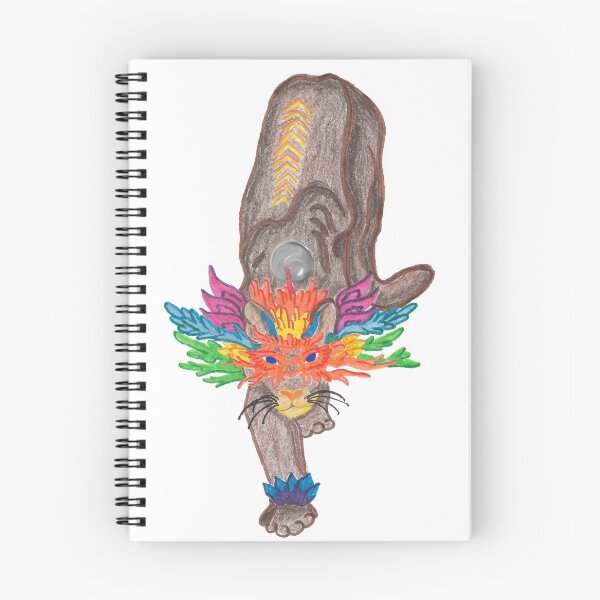 Item preview, Panther god designed and sold by Pi-and-Q.
