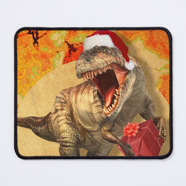 Item preview, Merry Jurassic Christmas 3 designed and sold by PrivateVices.