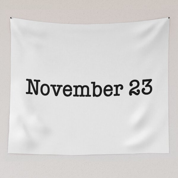 Item preview, November 23 designed and sold by ellebackup.