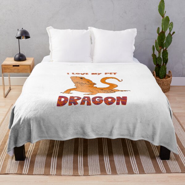 Item preview, I love my pet dragon, bearded dragon designed and sold by adrart7.